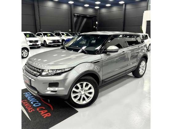 LAND ROVER RANGE ROVER EVOQUE 2.0 PURE 4WD 16V GASOLINA 4P AUTOMÁTICO